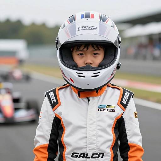 Young Racing Driver Costume