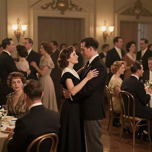 Mid-20th Century Ballroom Dance