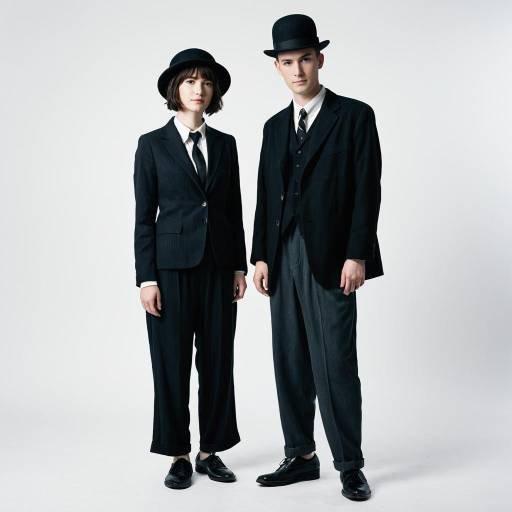 Stylish Stan Laurel Cosplay Outfit Design