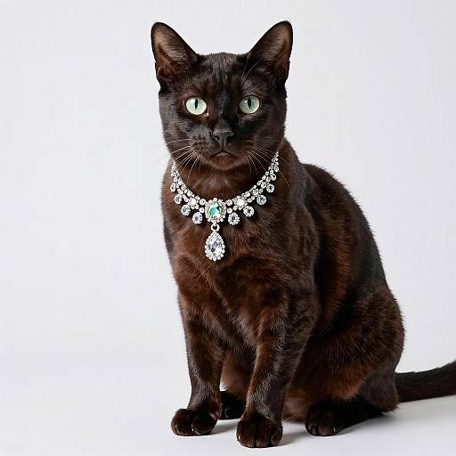 Luxurious Portrait of a Suphalak Cat