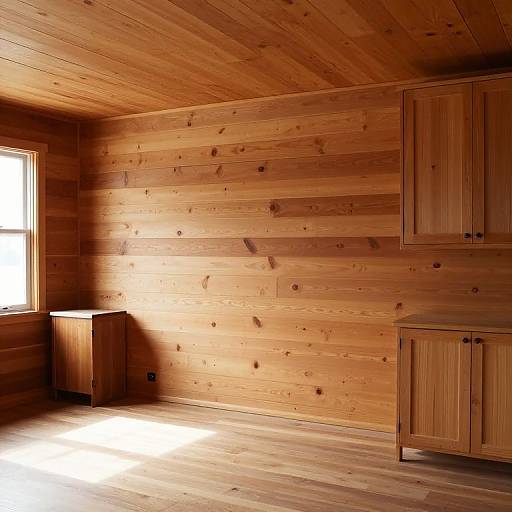 Cozy Wood-Accented Interior Design