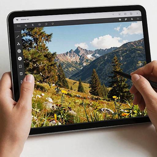 Digital Shadow Removal in Travel Photos
