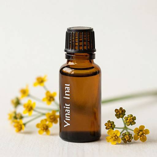 Small Bottle of Yarrow Essential Oil