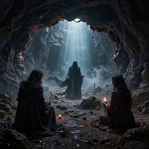 Surreal Occult Multiverse Rift