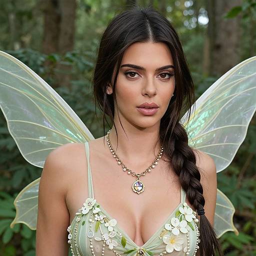 Kendall Jenner as Forest Fairy