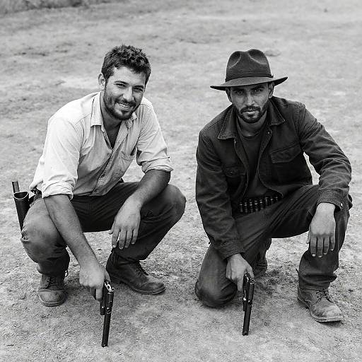 Dynamic Duo in Rugged Terrain