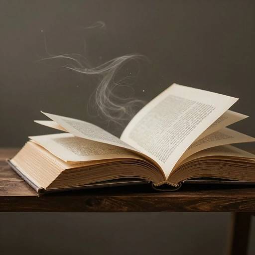 Floating Giant Books of Memory