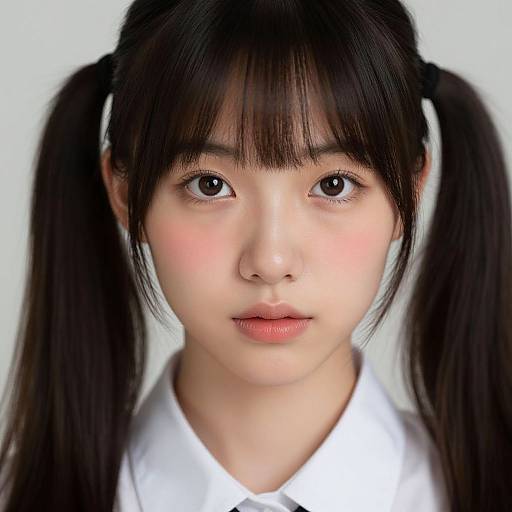 Photorealistic Portrait of Woman