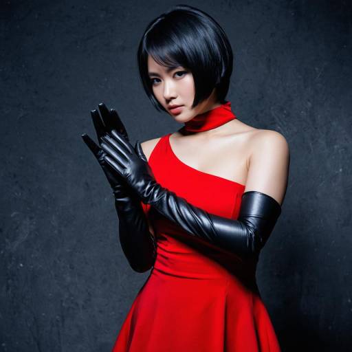 Stunning Ada Wong Cosplay Inspiration
