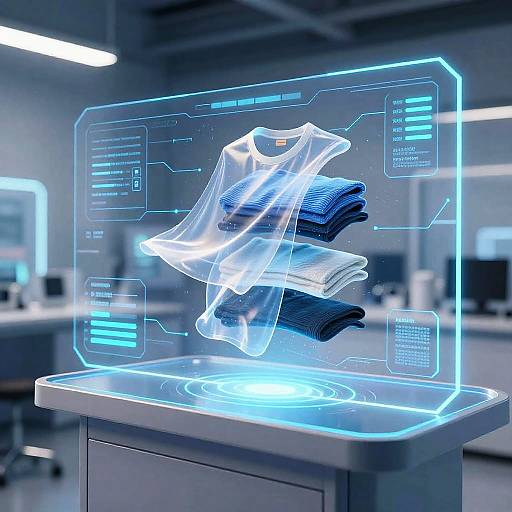 AI Interface Removing Digital Clothes