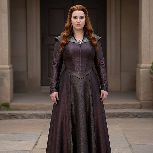 Plus Size Agatha Harkness Costume