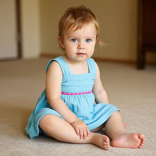 Infant Wybie Lovat Costume Portrait