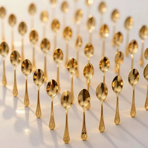 Golden Spoons in Surreal Formation