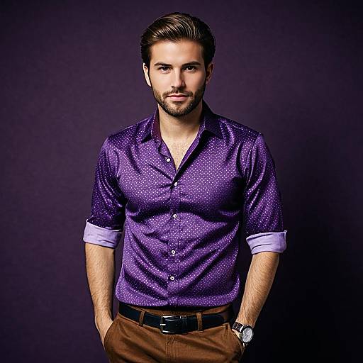 Stylish Male Solo Party Wear Outfit