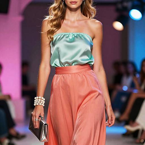 Empowered Bohemian Chic Evening Look