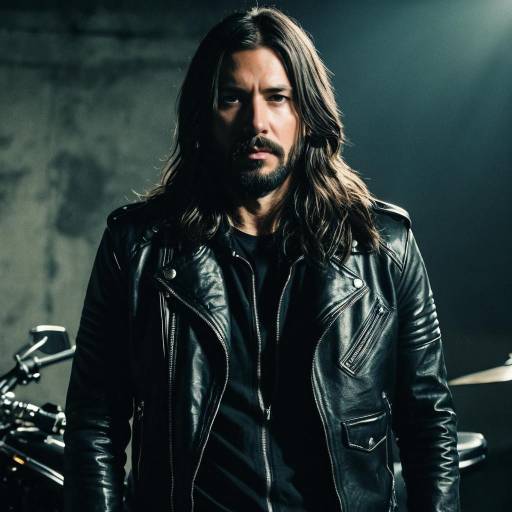 Grunge Rock Cosplay Inspired by Foo Fighters
