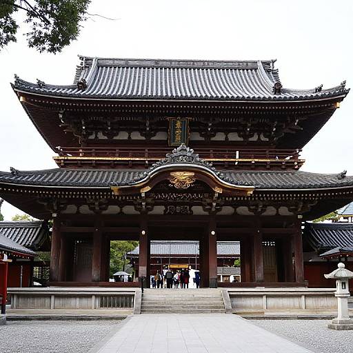 Sacred Shrines and Temples of Nikko