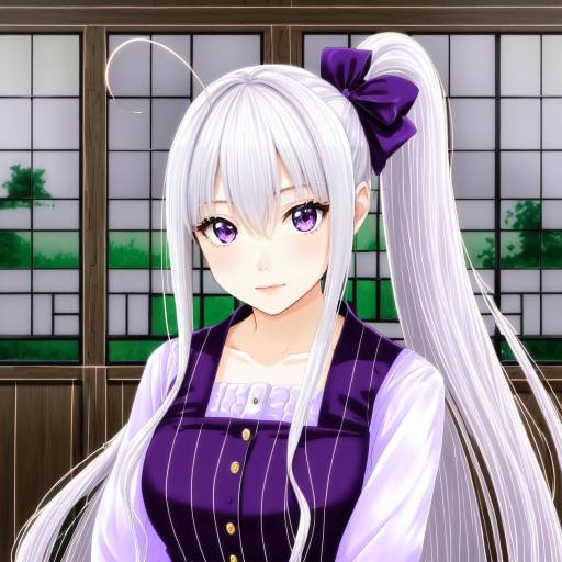 Illustration of Akizuki kanna, cafe stella to shinigami no chou in the style of Takahero