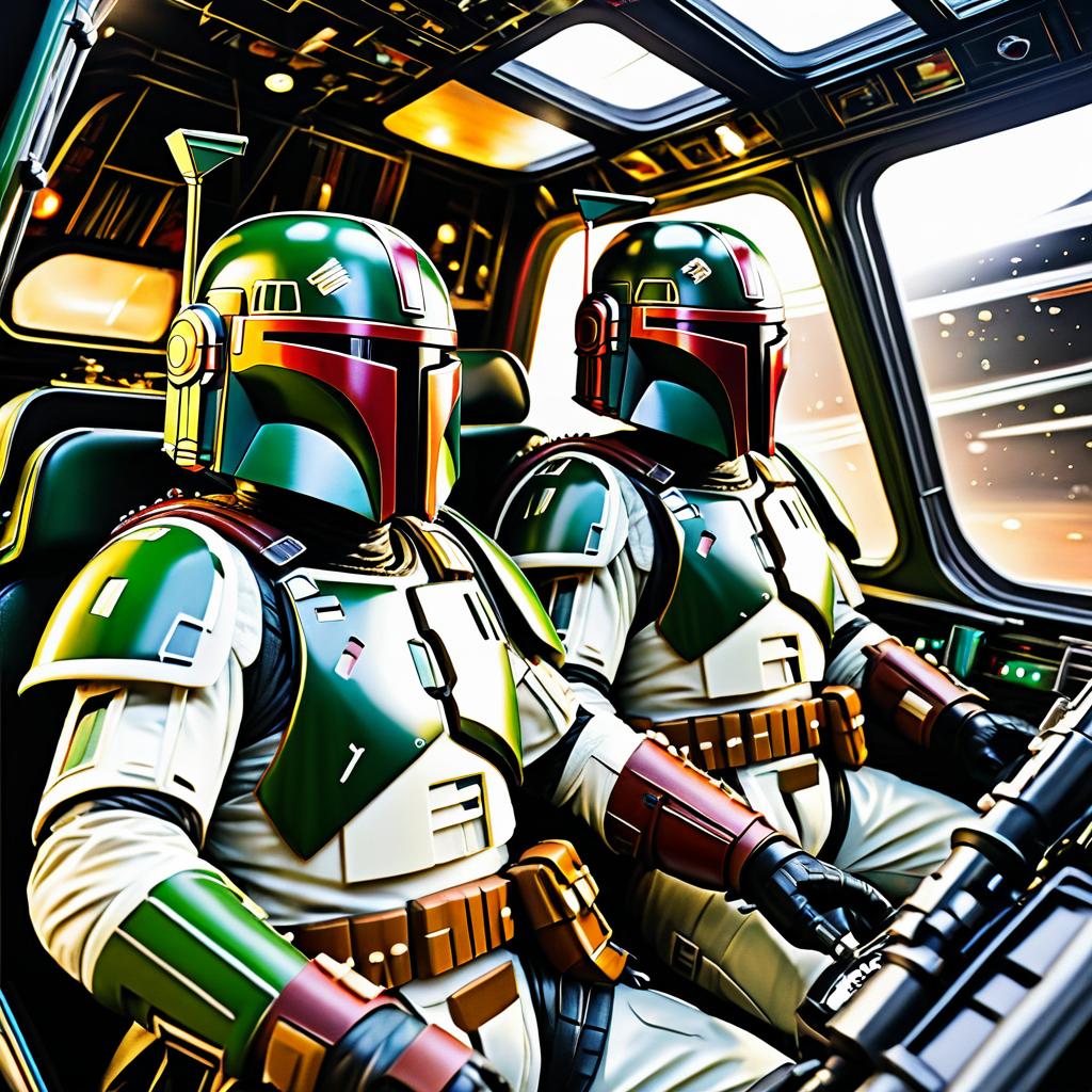 Boba Fett's Emotional Journey in Slave I