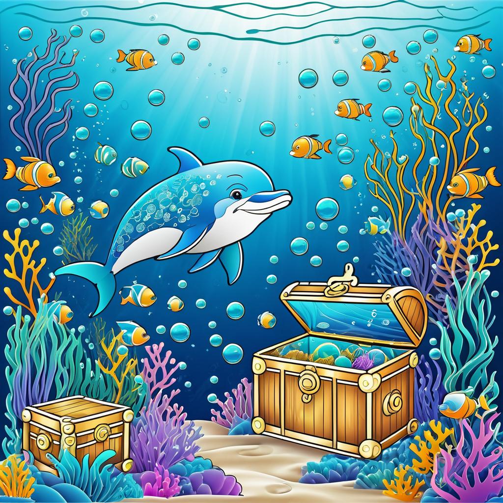 Colorful Underwater Adventure for Kids