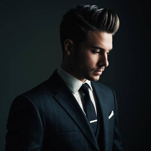 Stylish Taper Cut in Fashion Editorial