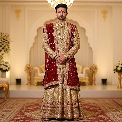 Traditional Hindu Wedding Attire