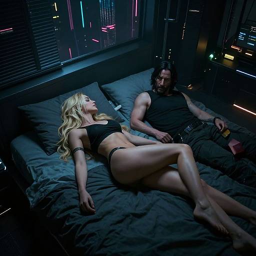 Cyberpunk 2077 Intimate Scene