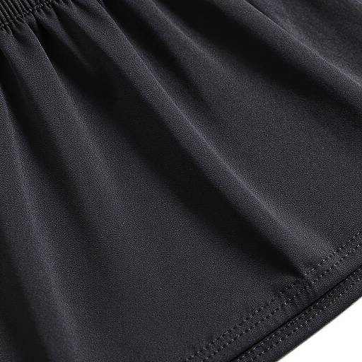 Close-Up of Soccer Skirt Fabric