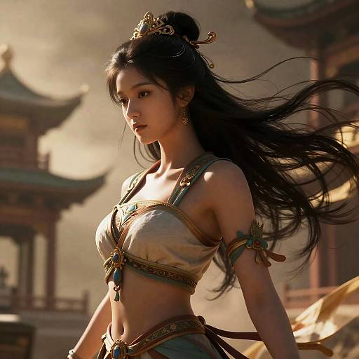 Ultra-Detailed Realistic Female Portrait