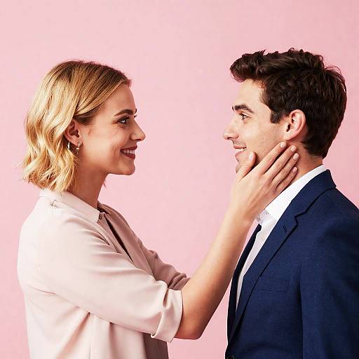 Intimate Portrait of Love and Connection