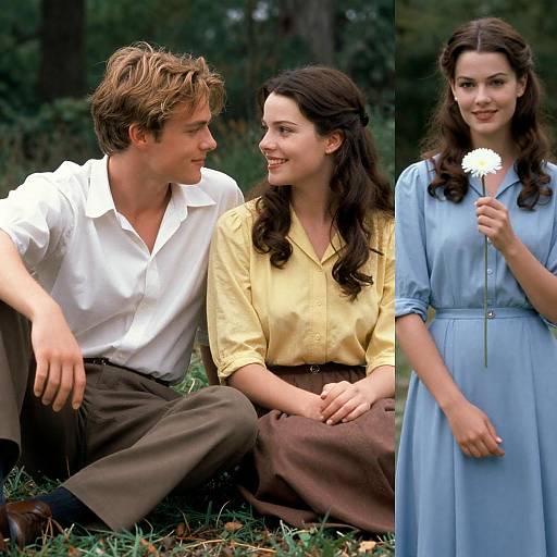 Du Barry Movie Poster with Young Couple