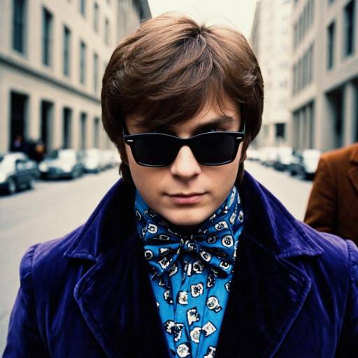 Austin Powers-Inspired Evil Costume Portrait