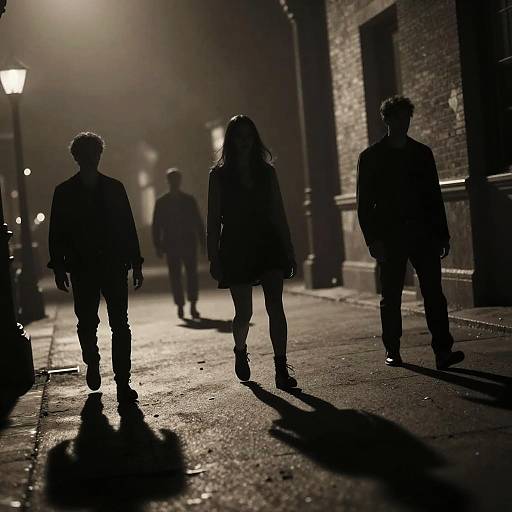 Horror Movie Style Exposure Bracketing