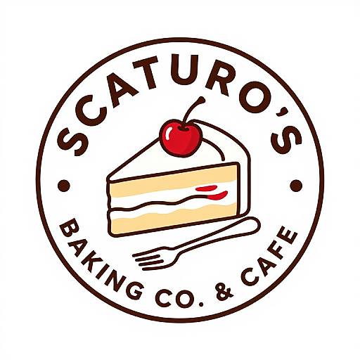 Scaturo's Baking Co. Circular Logo