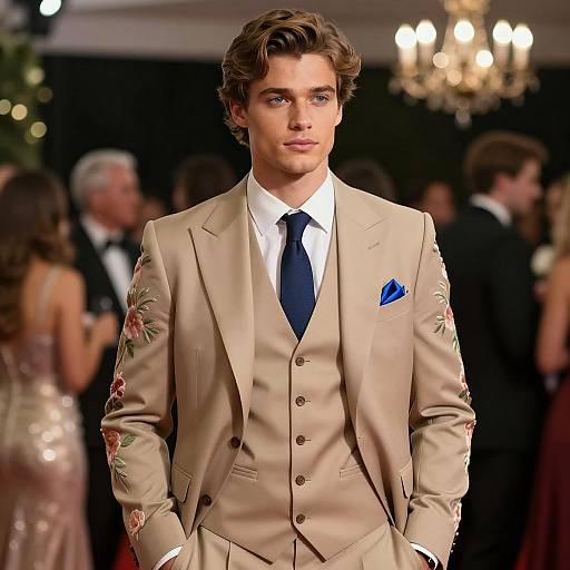 Elegant Euphoria-Themed Party Outfit