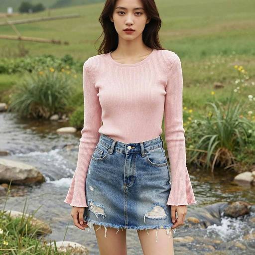 Chic Woman by Meadow Creek