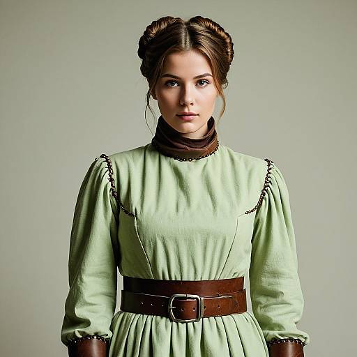 Modern Costume Photography with Medieval Flair