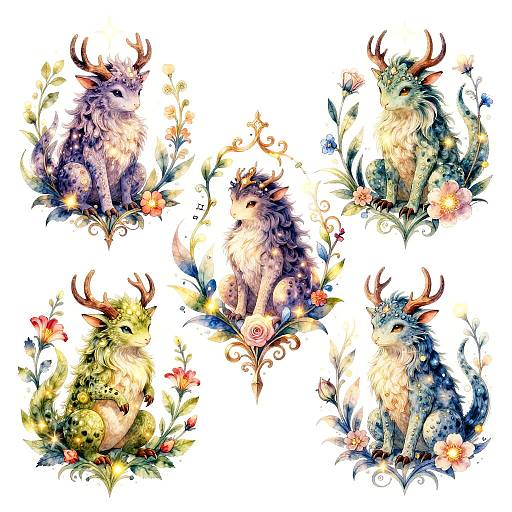 Fairytale Magical Tattoo Designs