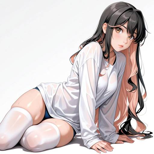 Kancolle Girl in Thigh Highs