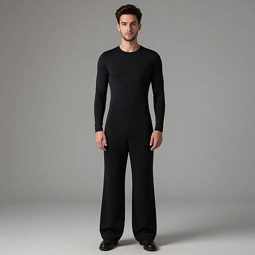 Realistic Latin Dress Male Portrait