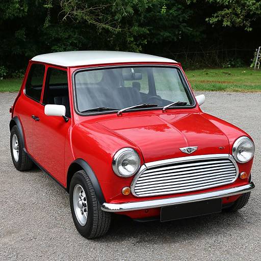 1998 Classic Red Mini Cooper Sportspack