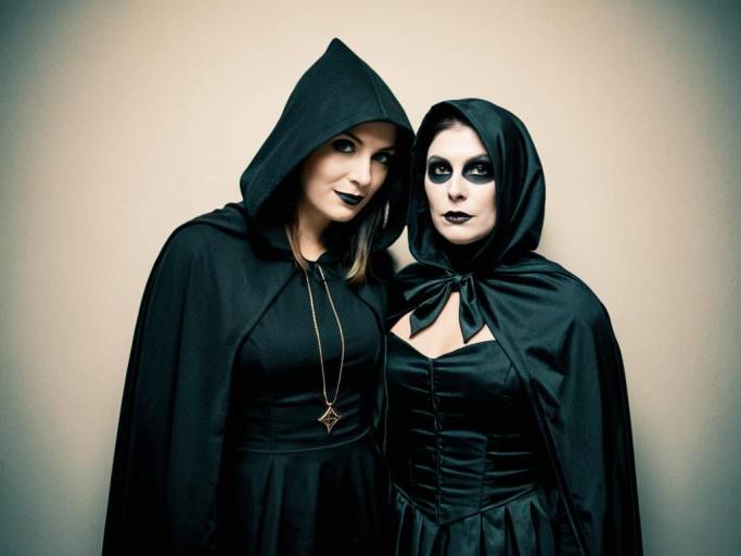 Spooky Hallows Eve Dress Up Concept