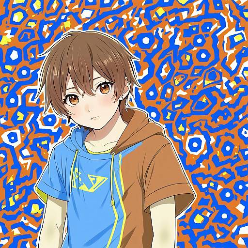 Illustration of Amamiya hibiya, kagerou project in the style of Ponponmaru