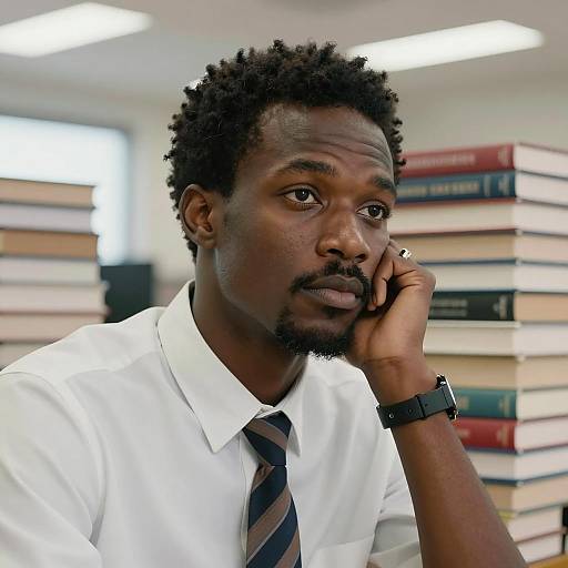 Professional Portrait of a Black Man