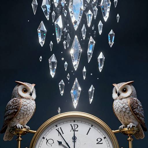Clockwork Owls Trading Time Shards