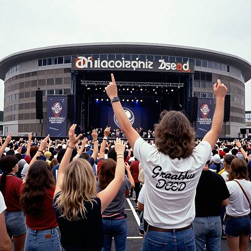 Vintage Grateful Dead Fans 1992