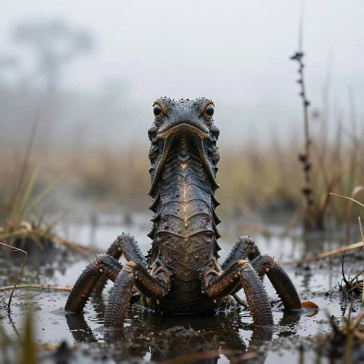 Hydra in Boiling Swamp Mist