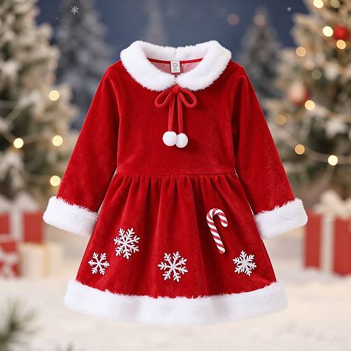 Festive Catherine Christmas Vacation Outfit