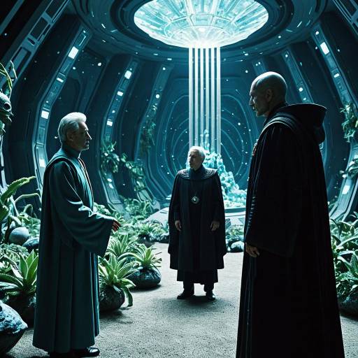 Diplomatic Encounter in an Alien Landscape