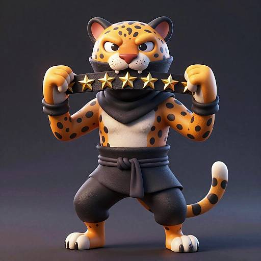 Ninja Cheetah Box Fighter Concept